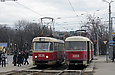 Tatra-T3SU #3036 6-   #3007-3008 3-    