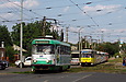 Tatra-T3SU #3074 27-   Tatra-T6B5 #4551 8-        